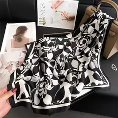 Lenço Toque de Seda Ravena 70x70cm - Estilo 23 - comprar online