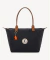 TOTE EMMA RIPSTOP NEGRO
