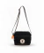 BANDOLERA CUMBRE VELVET NEGRO