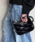 BANDOLERA KYOTO QUEEN NEGRO - comprar online