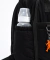 MOCHILA MATERNAL BABY LEGION VELVET NEGRO en internet