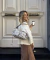 BANDOLERA TROYA UNIC BEIGE - tienda online