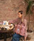 TOTE NAOMI DAMERO TARTAN ROSA - tienda online