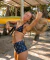 TRIANGULITO BIKINI ICON NEGRO en internet