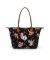 TOTE EMMA ICON GARDEN NEGRO
