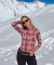 REMERA SLIM TARTAN ROSA - tienda online