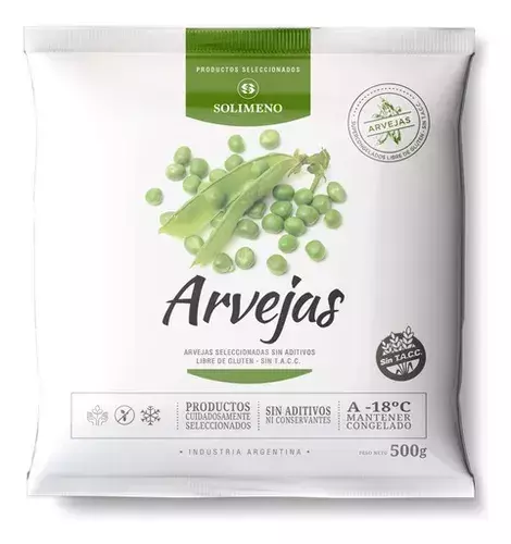Arvejas Congeladas - comprar online