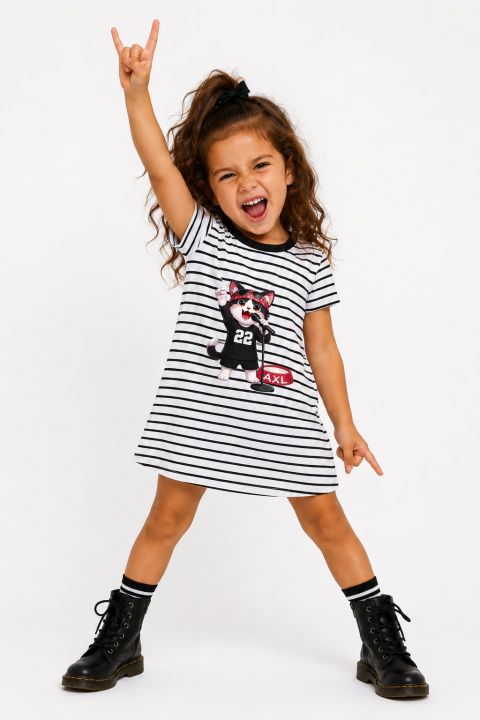 Vestido Cat Axl