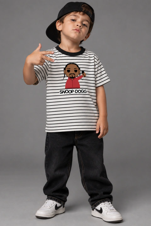 Camiseta infantil Snoop Dogg