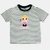 Camiseta Infantil Listrada Madonna - comprar online