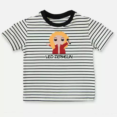 Camiseta unissex Listrada Led Zeppelin - comprar online