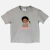 Camiseta Infantil Cinza Bruno Mars