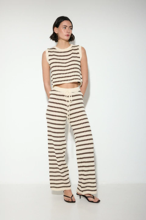 Conjunto Tejido Nammos CM518 C4D