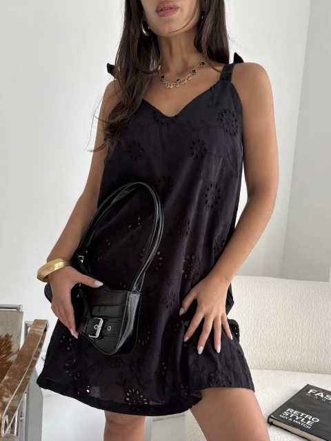 Vestido Junio Broderie (Vs1531)