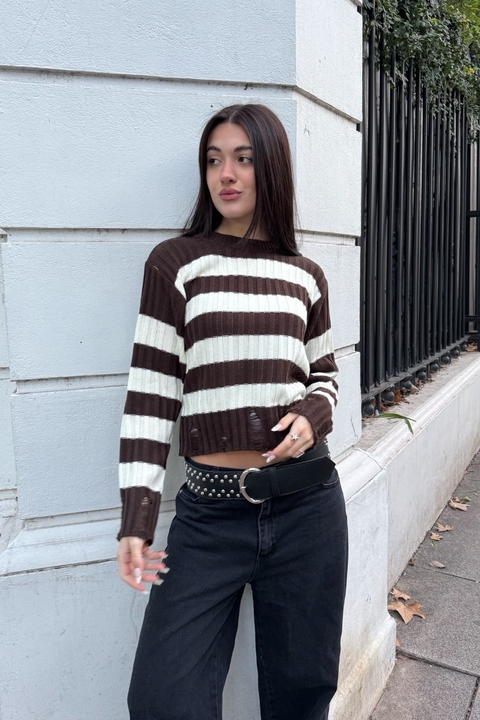 Sweater creta - comprar online