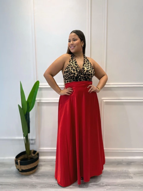 Falda Lady Roja - comprar online