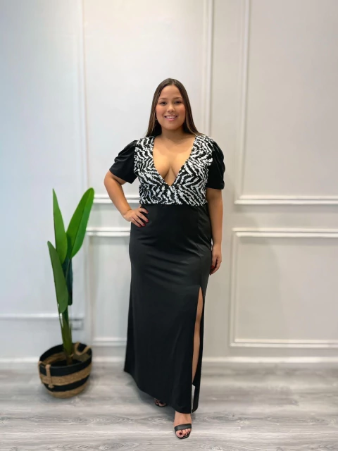 Vestido Noir