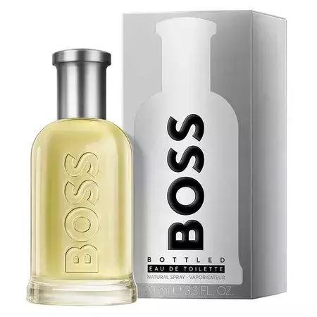 HUGO BOSS BOTTLED FOR MEN MASCULINO EAU DE TOILETTE 100ML