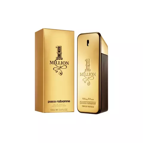RABANNE 1 MILLION MASCULINO EAU DE TOILETTE 100ML - comprar online