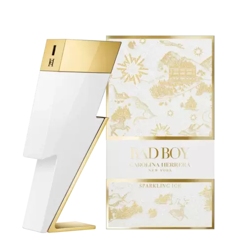 CAROLINA HERRERA BAD BOY SPARKLING ICE COLLECTION MASCULINO EAU DE TOILETTE 100ML