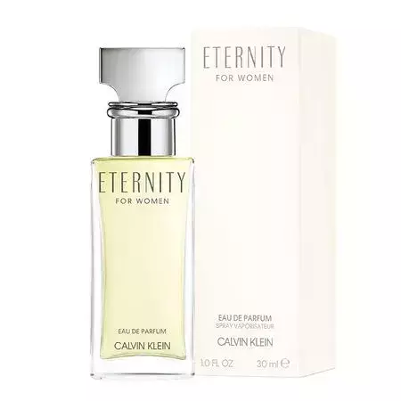 CALVIN KLEIN ETERNITY WOMAN FEMININO EAU DE PARFUM 100ML