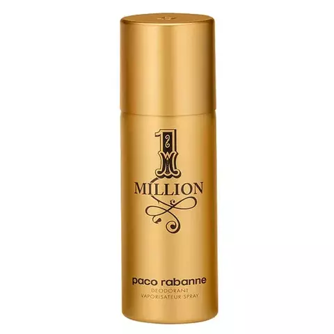 RABANNE 1 MILLION MASCULINO DESODORANTE 150ML - comprar online