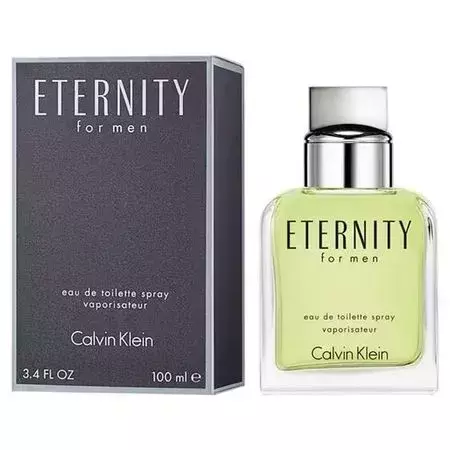 CALVIN KLEIN ETERNITY FOR MEN MASCULINO EAU DE TOILETTE 100ML