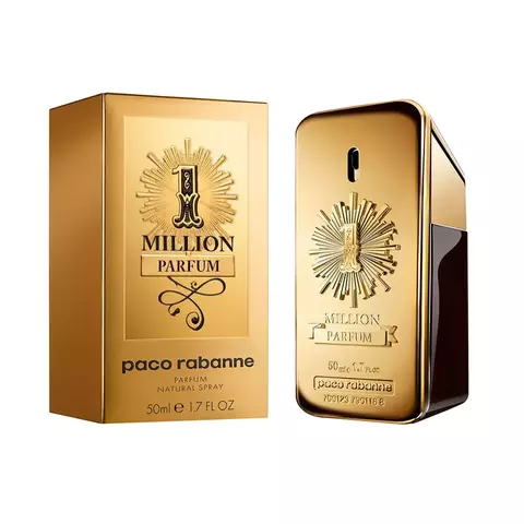 RABANNE 1 MILLION PARFUM MASCULINO 50ML - comprar online
