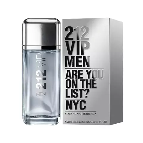 CAROLINA HERRERA 212 VIP MEN MASCULINO EAU DE TOILETTE 200ML - comprar online
