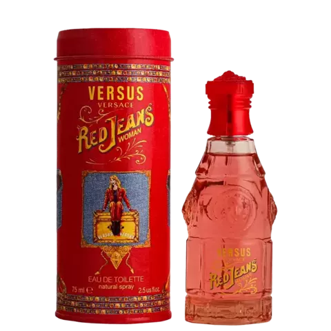 VERSACE RED JEANS FEMININO EAU DE TOILETTE 75ML