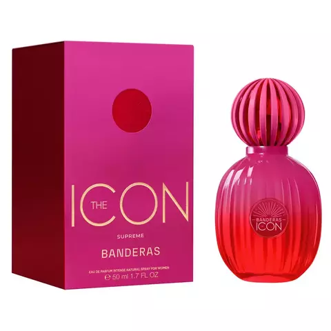 BANDERAS THE ICON WOMAN SUPREME FEMININO EAU DE PARFUM 50ML