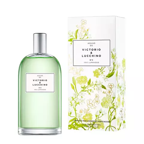 VICTORIO & LUCCHINO AGUAS FLORALES N3 IRIS LUMINOSO FEMININO EAU DE TOILETTE 150ML