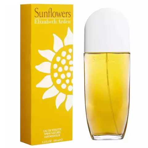 ELIZABETH ARDEN SUNFLOWERS FEMININO EAU DE TOILETTE 100 ML