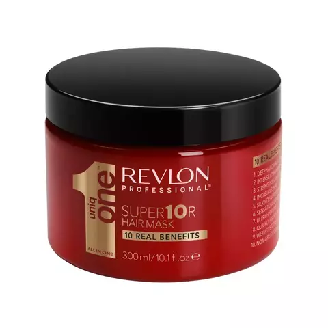REVLON MÁSCARA PARA CABELOS DANIFICADOS UNIQ ONE ALL IN ONE HAIR MASK 300 ML