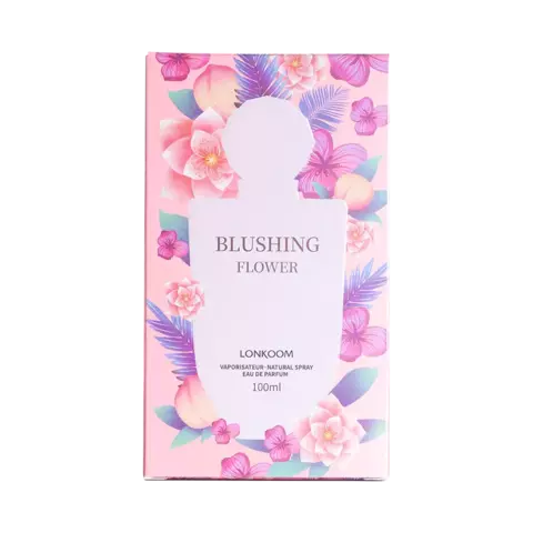 LONKOOM FLOWER BLUSHING FEMININO EAU DE PARFUM 100 ML - comprar online