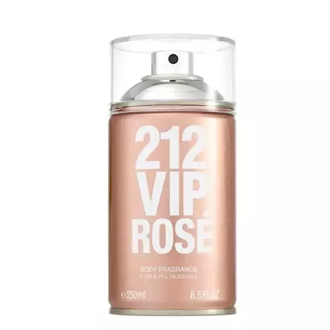 CAROLINA HERRERA 212 VIP ROSE FEMININO BODY SPRAY 250ML - comprar online
