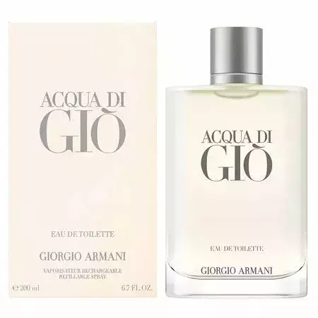 GIORGIO ARMANI ACQUA DI GIO POUR HOMME MASCULINO EAU DE TOILETTE 200ML