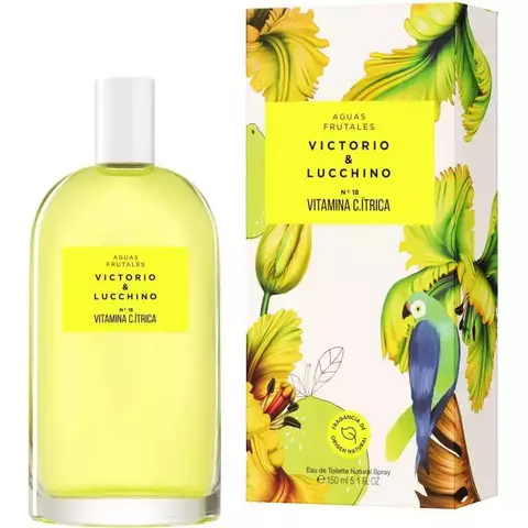 VICTORIO & LUCCHINO AGUAS FRUTALES N18 VITAMINA CITRICA FEMININO EAU DE TOILETTE 150ML