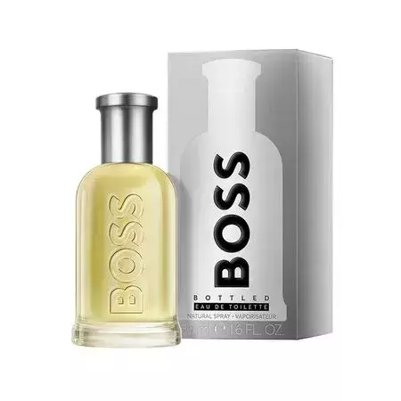 HUGO BOSS BOTTLED FOR MEN MASCULINO EAU DE TOILETTE 50ML