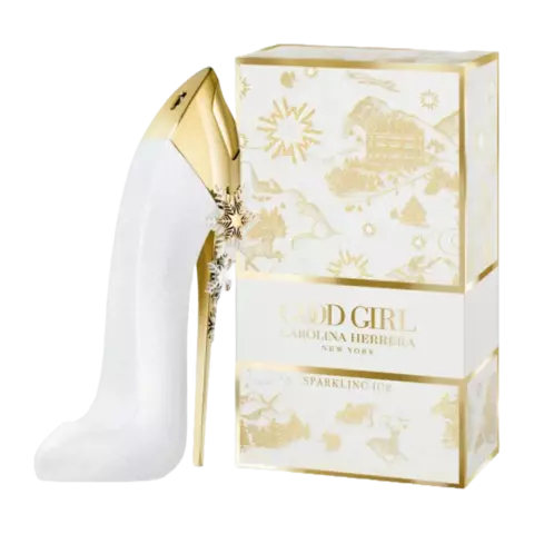 CAROLINA HERRERA GOOD GIRL SPARKLING ICE COLLECTION FEMININO EAU DE PARFUM 80ML