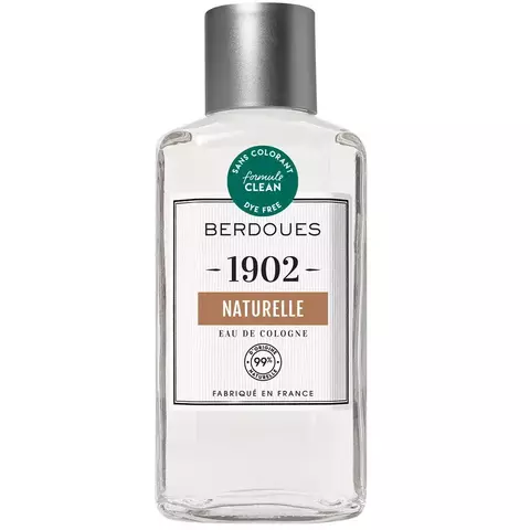 BERDOUES 1902 NATURELLE FEMININO EAU DE COLOGNE 245ML - VEGANA