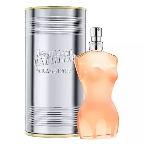 JEAN PAUL GAULTIER CLASSIQUE FEMININO EAU DE TOILETTE 50ML