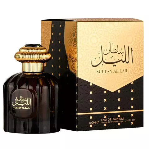 AL WATANIAH SULTAN AL LAIL MASCULINO EAU DE PARFUM 100ML