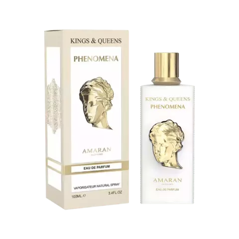 AMARAN KINGS & QUEENS PHENOMENA FEMININO EAU DE PARFUM 100ML