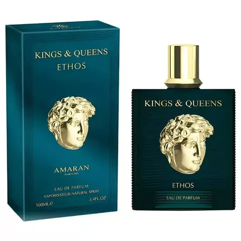 AMARAN KINGS & QUEENS ETHOS MASCULINO EAU DE PARFUM 100ML