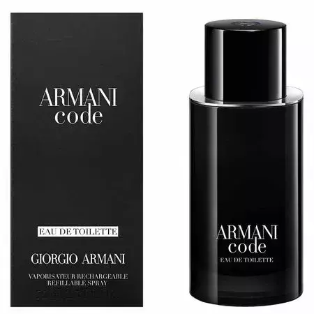 GIORGIO ARMANI ARMANI NEW CODE MASCULINO RECARREGAVEL EAU DE TOILETTE 125ML
