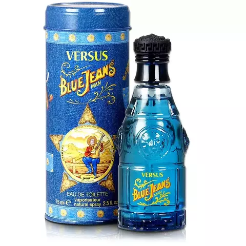 VERSACE BLUE JEANS MASCULINO EAU DE TOILETTE 75ML