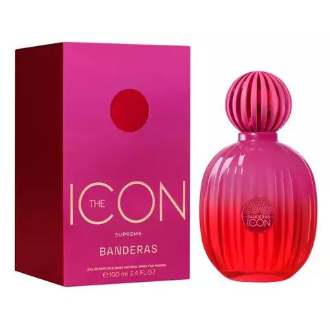BANDERAS THE ICON WOMAN SUPREME FEMININO EAU DE PARFUM 100ML