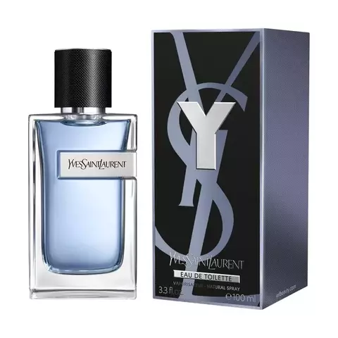 YVES SAINT LAURENT Y MASCULINO EAU DE TOILETTE 100ML