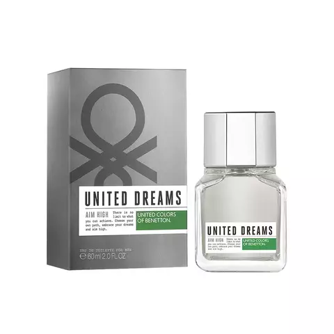 BENETTON UNITED DREAMS AIM HIGH MASCULINO EAU DE TOILETTE 60ML - comprar online